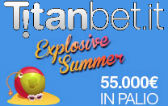 titanbet explosive summer