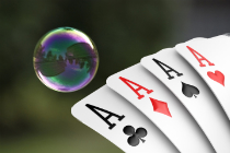 Tornei di Texas Hold’em: lo scoppio della bolla