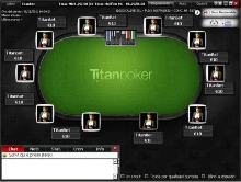 Titanbet Poker: il tavolo da gioco 