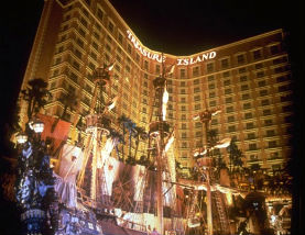 The Treasure Island, il grande Casinò di Las Vegas